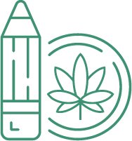 как быстро вывести коноплю