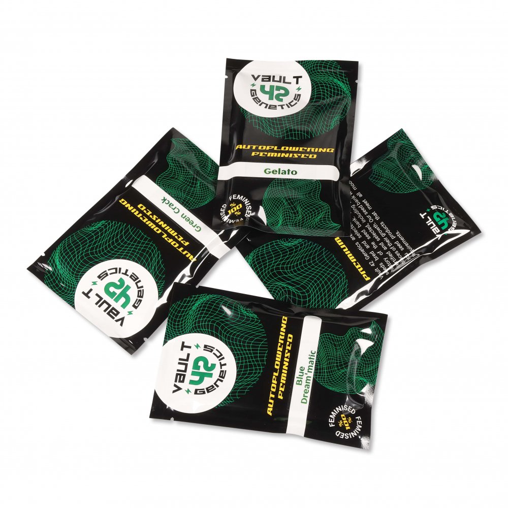 Семена конопли сорта Royal Gorilla Auto Fem. Семена конопли сорта Royal Gorilla Auto Fem.