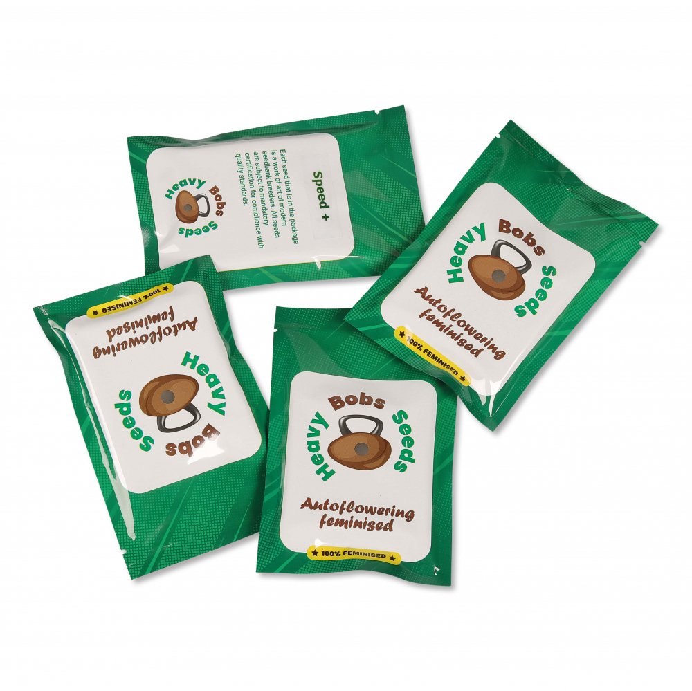 Семена конопли сорта Strawberry Gorilla Auto Fem. Семена конопли сорта Strawberry Gorilla Auto Fem.